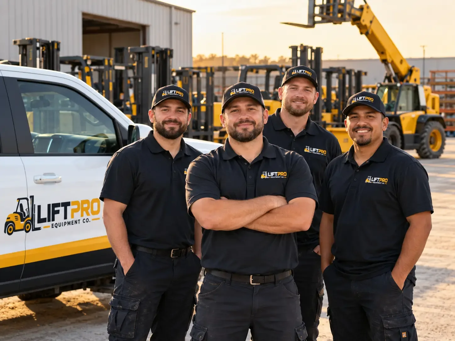 Forklift Rental company in Trinidad, CA