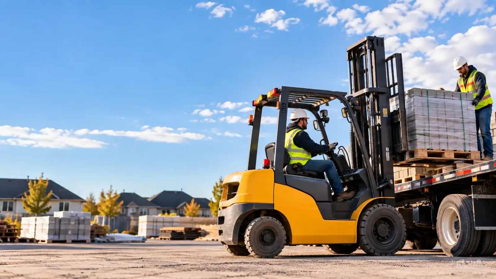 Forklift Rental in Trinidad, CA
